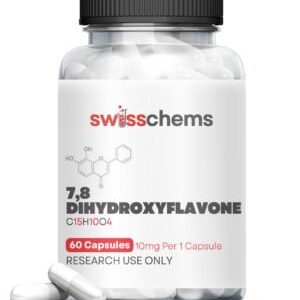 7,8-Dihydroxyflavone (10mg/capsule), 60 Capsules