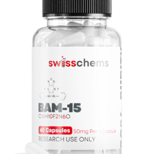 BAM-15 3000mg  (50mg/capsule)