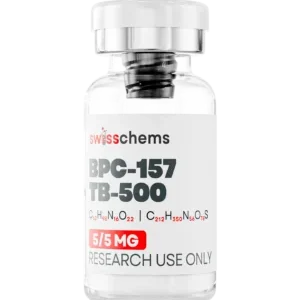 BPC-157 5mg + TB-500 5mg (Blend), 10mg