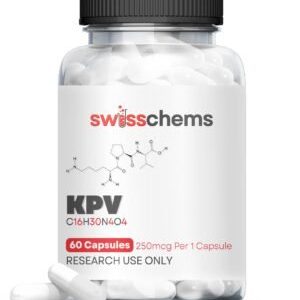 KPV (Lysine-Proline-Valine) 250mcg/60caps