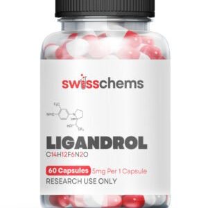 Ligandrol (LGD-4033), (5mg/capsule) 60 Capsules