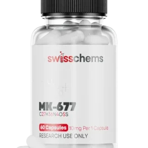 MK-677 (Ibutamoren), (10mg/capsule) 60 Capsules