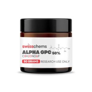 Alpha GPC (50%) – Powder, 50 grams
