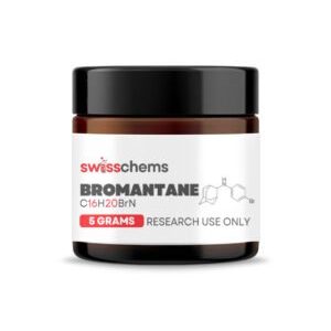 Bromantane, 5 grams Powder