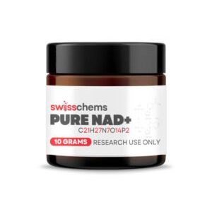 NAD+ (Nicotinamide Adenine Dinucleotide) – Powder, 10 grams