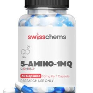 5-Amino-1MQ (50mg/capsule), 60 Capsules