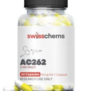 AC-262 (Accadrine), (10mg/capsule) 60 Capsules