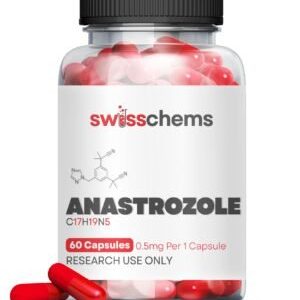 Anastrozole (0.5mg/capsule), 60 Capsules