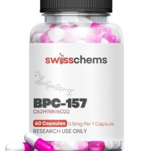 BPC-157 (0.5mg/capsule), 60 Capsules