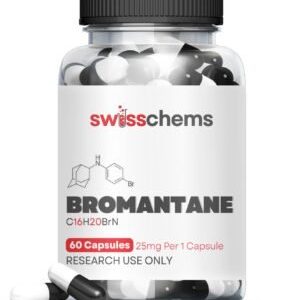 Bromantane (25mg/capsule), 60 Capsules