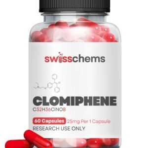Clomiphene, 1500mg (25mg/capsule)
