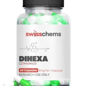 Dihexa (5mg/capsule), 60 Capsules