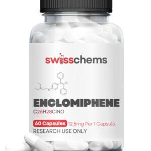 Enclomiphene (12.5mg/capsule), 60 Capsules