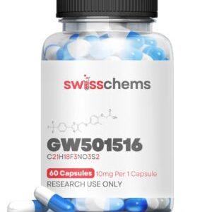 GW-501516 (Cardarine), (10mg/capsule) 60 Capsules