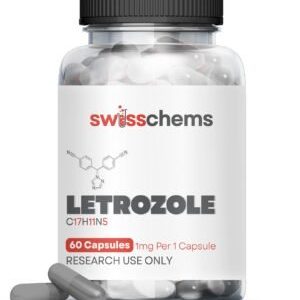 Letrozole (1mg/capsule), 60 Capsules