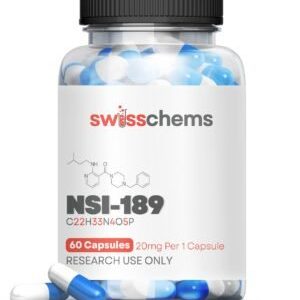 NSI-189 Phosphate (20mg/capsule), 60 Capsules