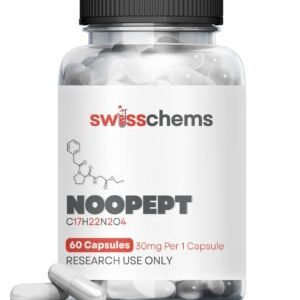 Noopept (Omberacetam), (30mg/capsule), 60 Capsules