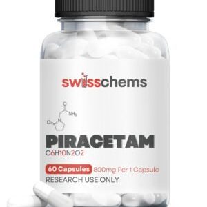 Piracetam (800mg/capsule), 60 Capsules