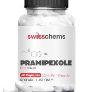 Pramipexole (Prami), 12 mg (0.2 mg/60 capsules)