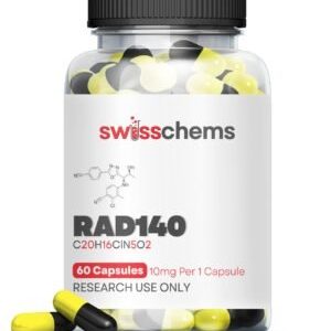 RAD-140 (Testolone), (10mg/capsule) 60 Capsules