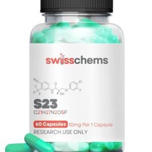 S-23 (10mg/capsule), 60 Capsules