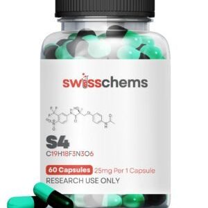 S4 (Andarine), (25mg/capsule) 60 Capsules