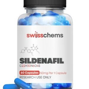 Sildenafil, (50mg/capsule), 60 Capsules
