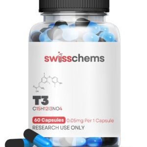 Liothyronine T3 (0.05mg/60caps)