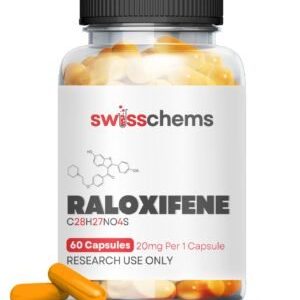 Raloxifene (20mg/capsule), 60 Capsules
